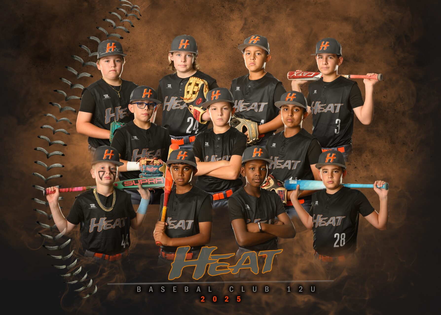 Heat Baseball Club 12U 2025-2026 Team