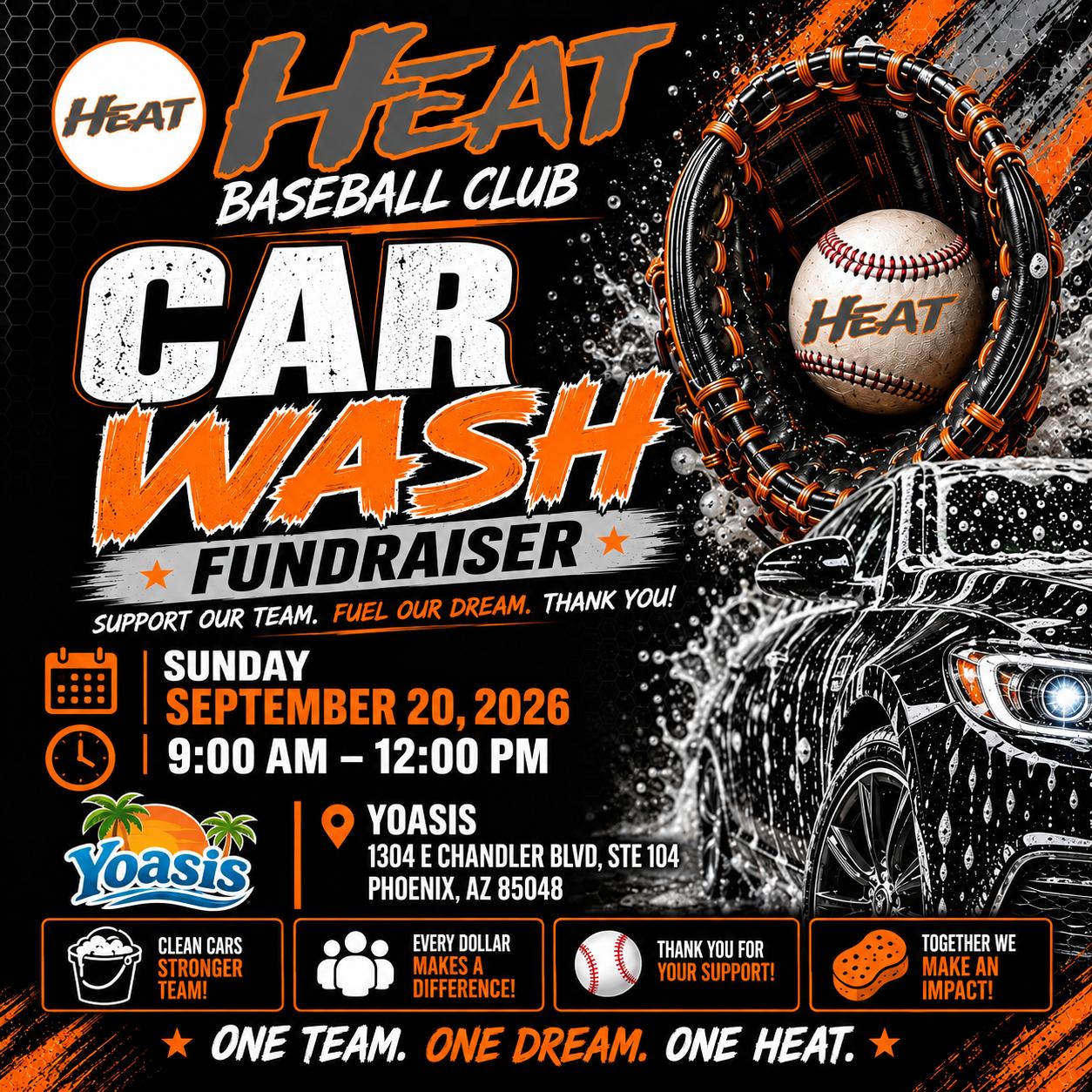Heat 14U Car Wash