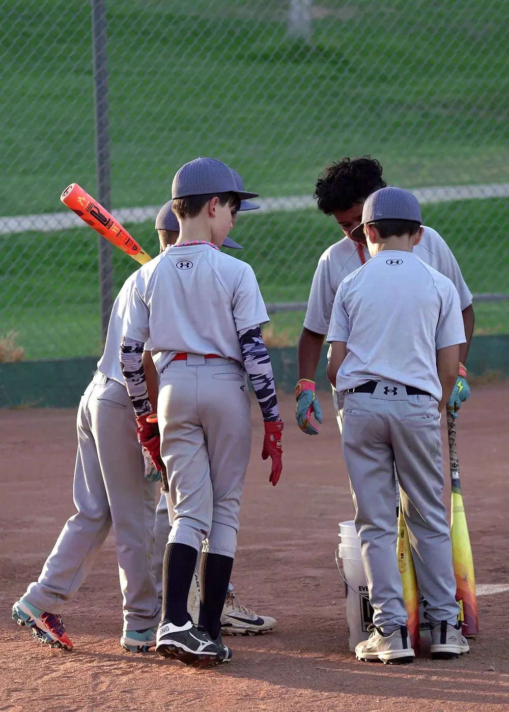 Heat Baseball Club 10U Summer Practice Desert Foothills Park