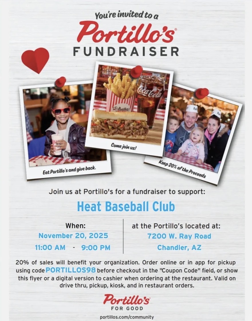 Portillo's Fundraiser